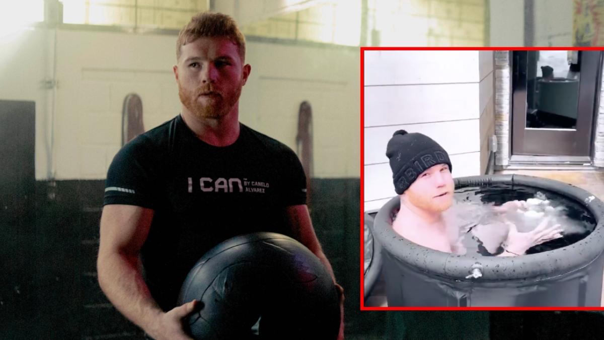 ¡BRUTAL! Canelo Álvarez lleva su cuerpo a un entrenamiento extremo y causa temor por su salud