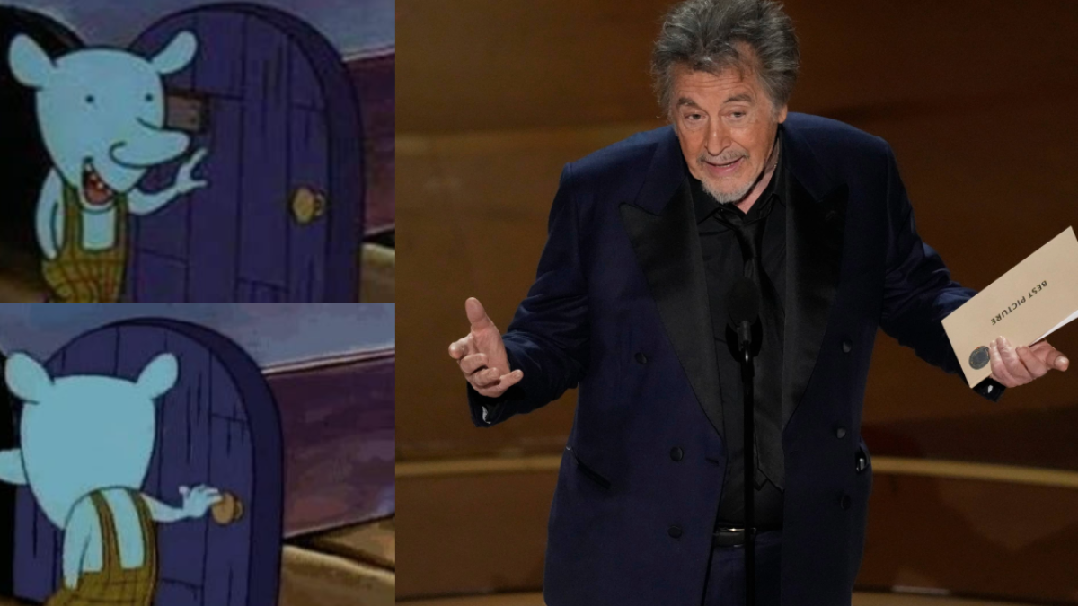 Los mejores MEMES sobre la participación de Al Pacino al nombrar la Mejor Película en los Premios Oscar 2024