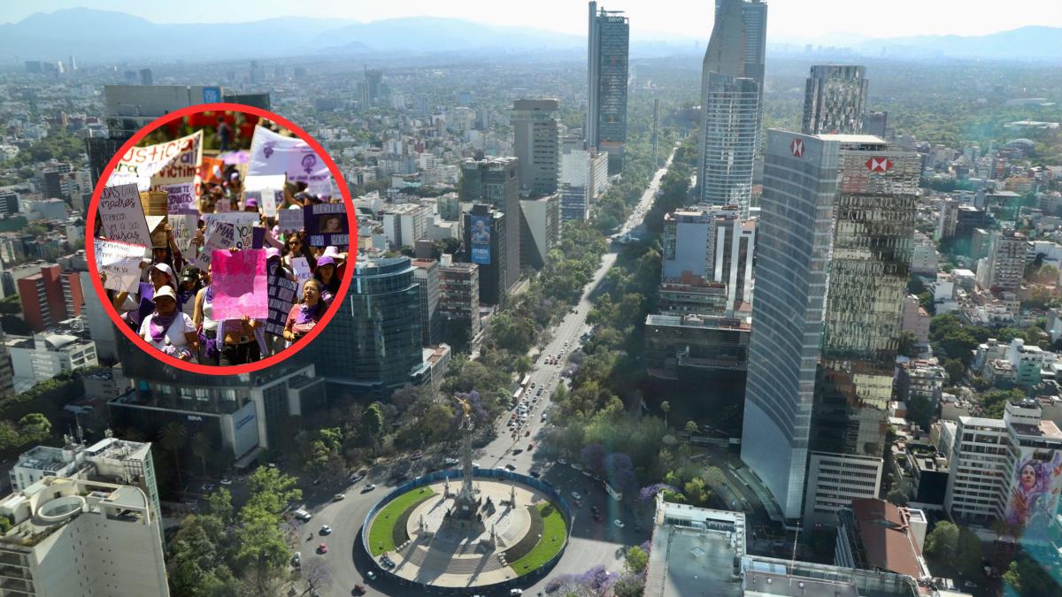 Bloqueos por marchas y manifestaciones en CDMX hoy 17 de mayo