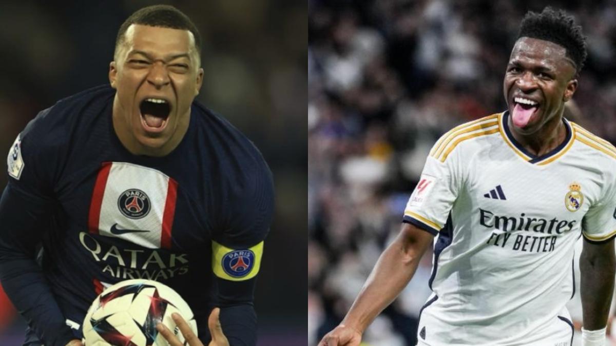 ¿Kylian Mbappé por Vinícius Jr? El plan del PSG para robarle al Real Madrid una dupla de miedo