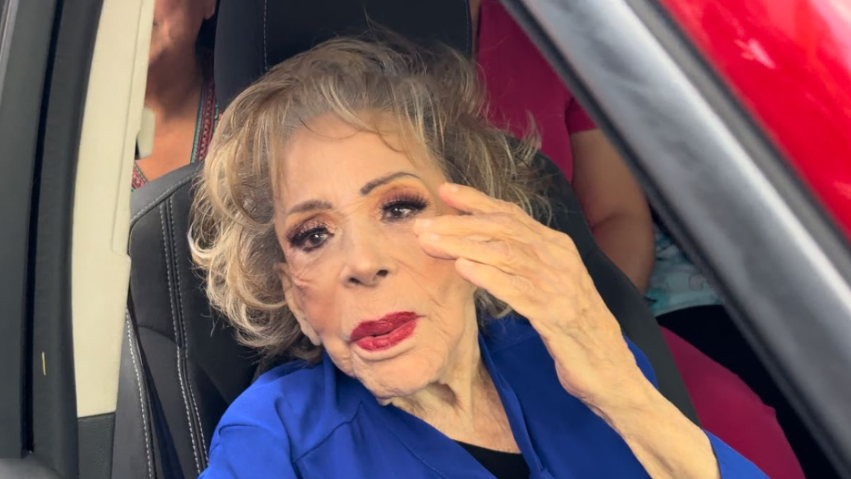 Silvia Pinal sale del hospital tras casi 2 semanas internada; este es su estado de salud