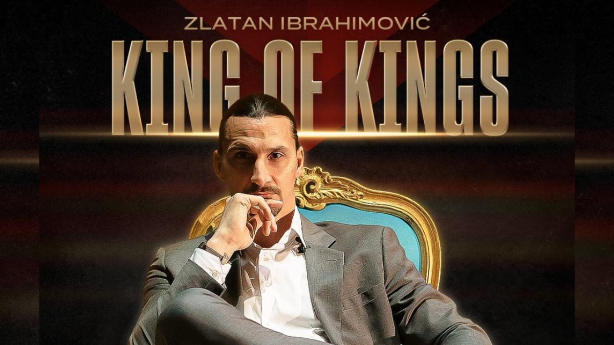 Zlatan Ibrahimović es presidente de la World Cup de la Kings League y estará en México