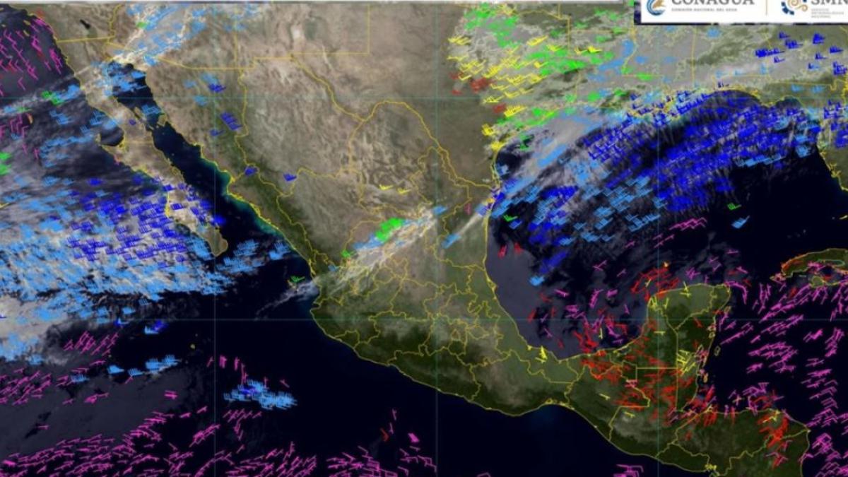 Frente Frío 39 deja evento de Norte, tolvaneras y lluvias muy fuertes en estos estados