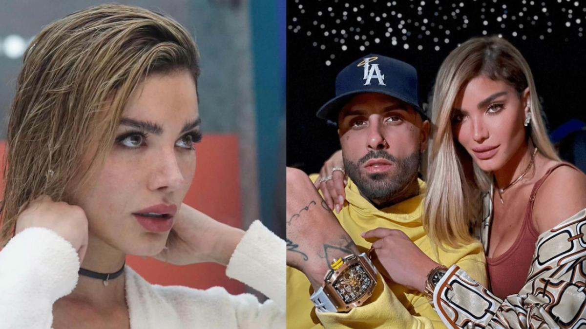 Exponen a Aleska Génesis como infiel tras decir que Nicky Jam bloqueaba sus contactos