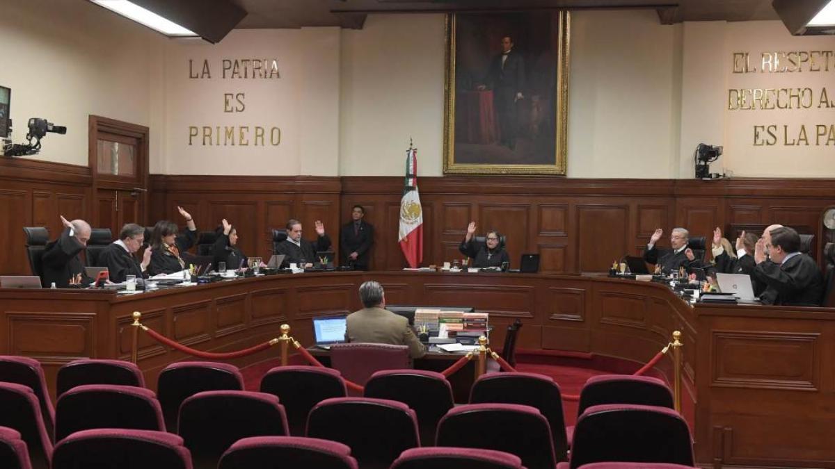 Pleno de SCJN determina que sí puede analizar constitucionalidad de Reforma Judicial