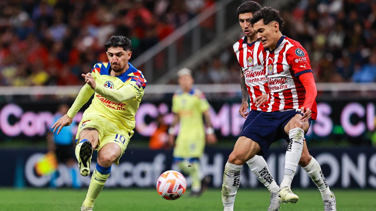 América vs Chivas | ¿Dónde y a qué hora VER la vuelta de los octavos de final de la Concachampions EN VIVO y GRATIS?