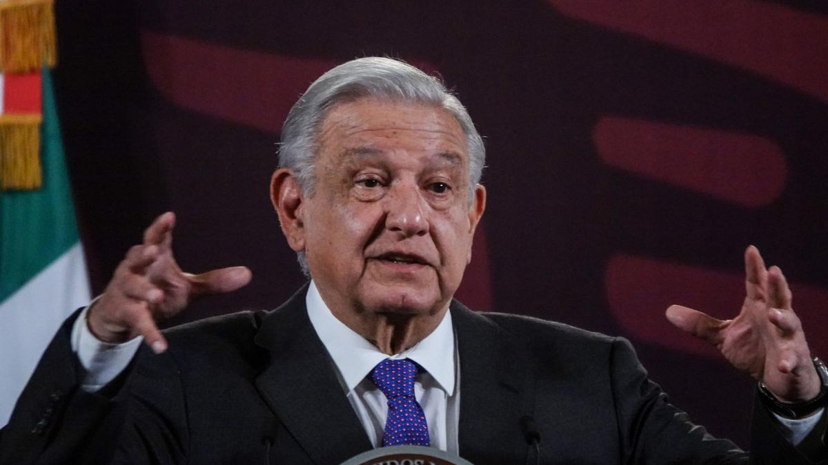 Persiste violencia 'muy localizada' en México por guerra entre bandas: AMLO