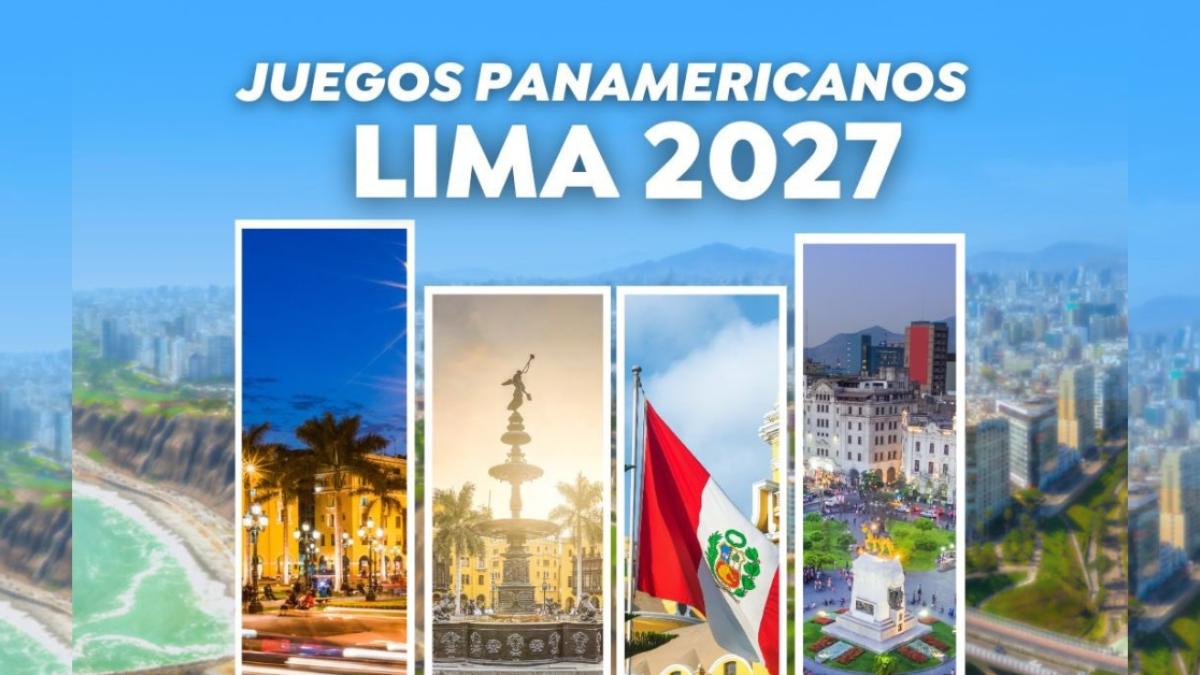 Lima será sede de los Juegos Panamericanos 2027