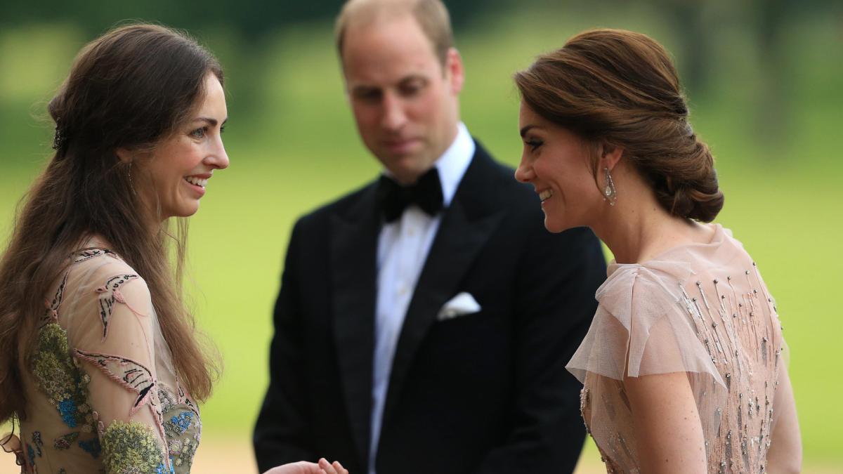 Rose Hanbury y la teoría que la relaciona con el príncipe William y Kate Middleton