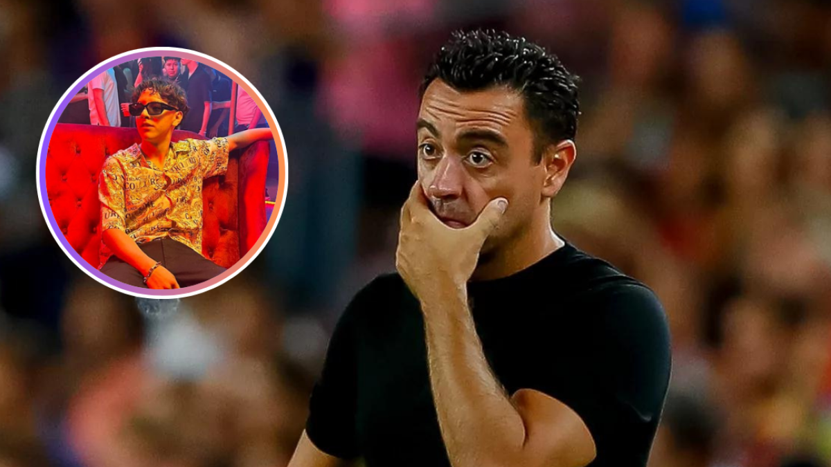 Xavi Hernández conoce los corridos tumbados y su reacción lo dice todo (VIDEO)