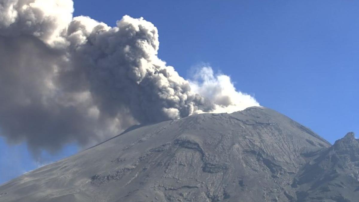 Popocatépetl celebra su cumpleaños. Ve 5 datos curiosos de ‘Don Goyo’