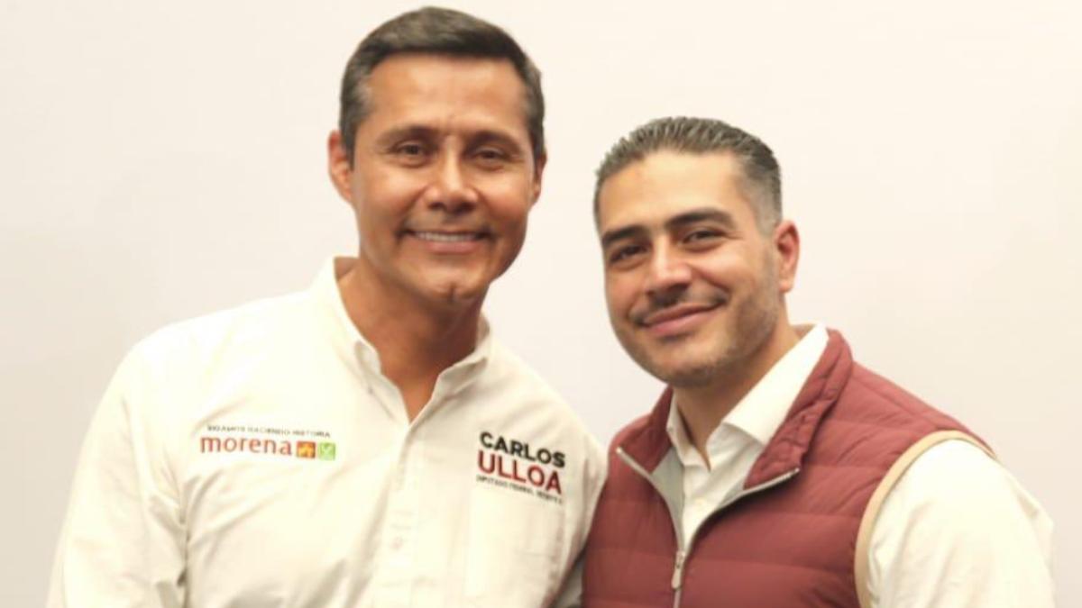 Omar García Harfuch y Carlos Ulloa arrancan campaña hacia el Senado en la alcaldía Tlalpan