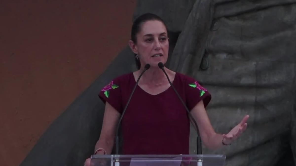 'El respeto al derecho ajeno es la paz': Claudia Sheinbaum revira a Pedro Sánchez