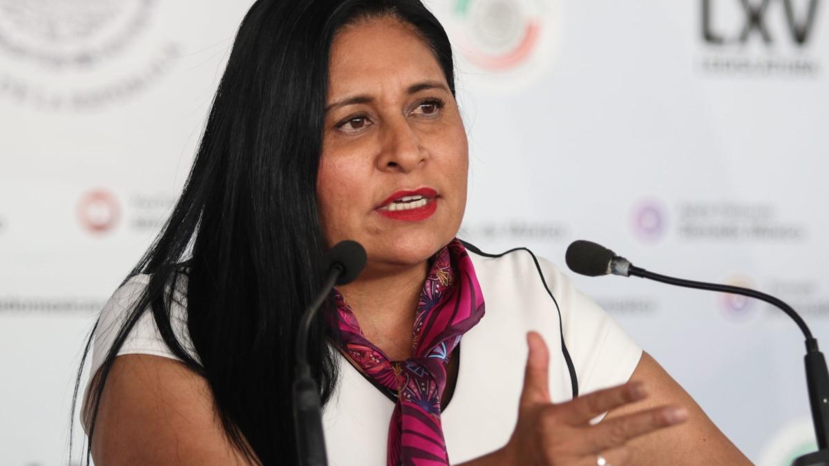 PAN reclama a presidenta del Senado 'complicidad' en crisis de Guerrero; Ana Lilia Rivera rechaza acusación