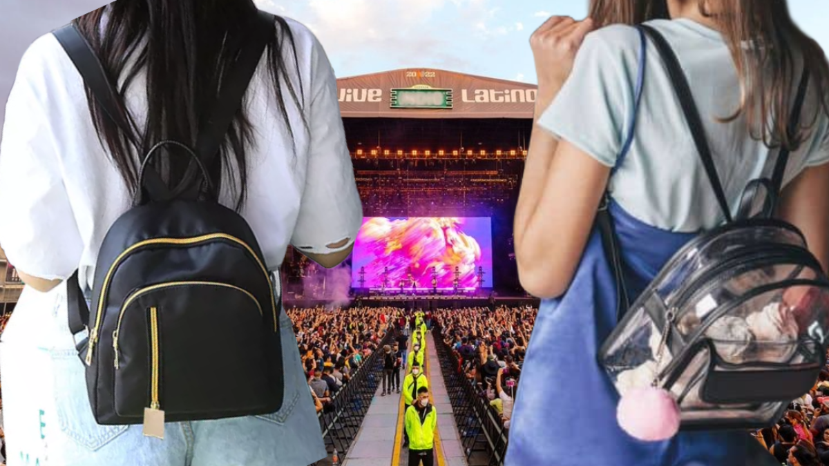 Esta es la mochila que debes llevar al Vive Latino para estar seguro durante y después del festival