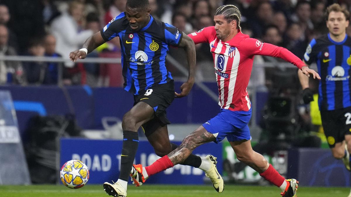 Atlético de Madrid vs Inter de Milán | Resumen, goles y clasificado a cuartos de final de Champions League