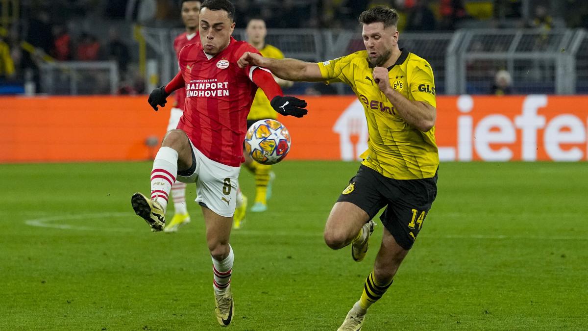 Borussia Dortmund vs PSV | Resumen, goles y clasificado a cuartos de final de Champions League