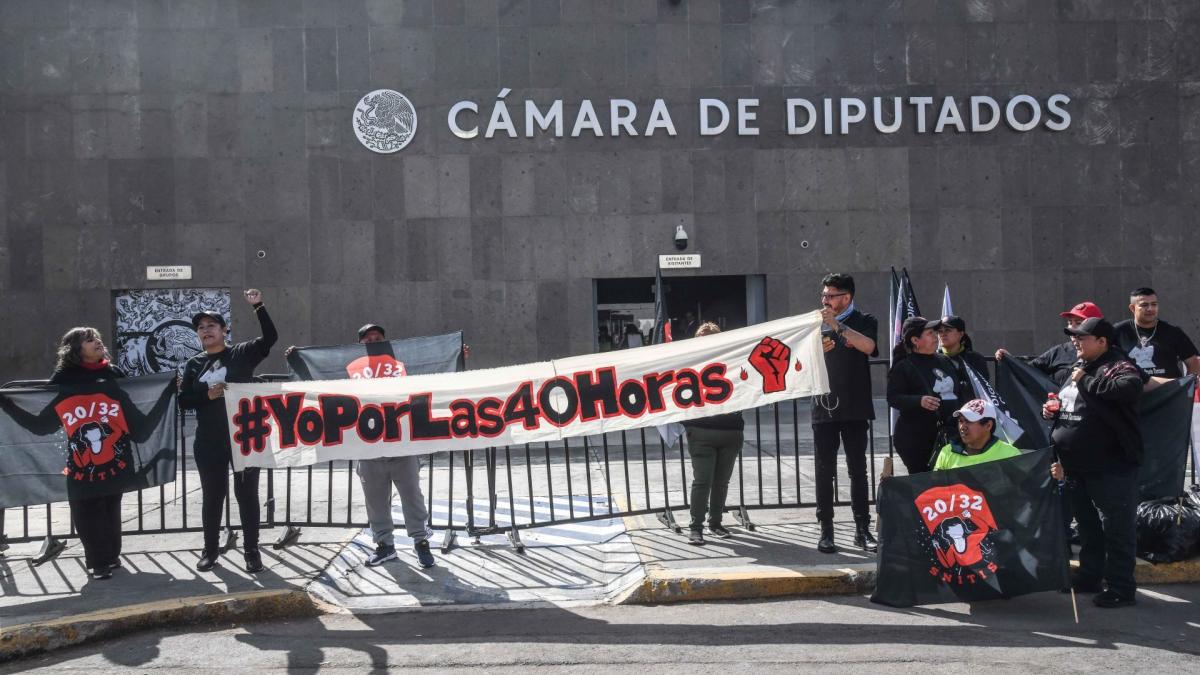 Diputados definirán próxima semana si votan o no reforma de las 40 horas