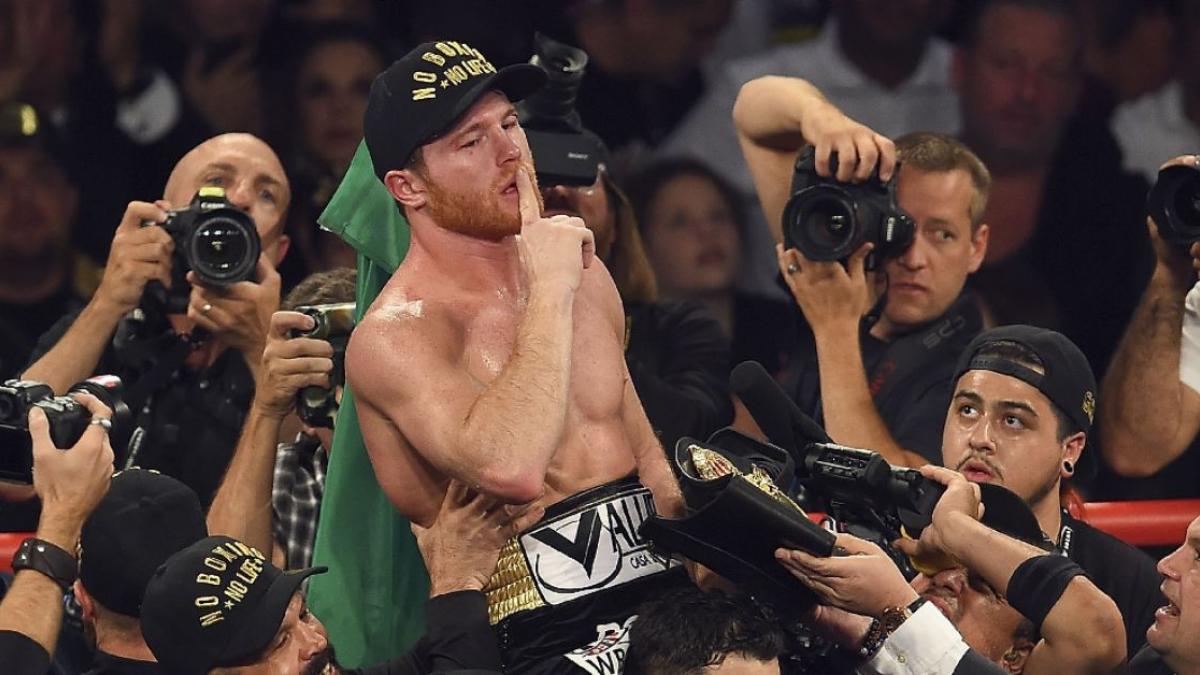 Canelo Álvarez explota y no se calla nada contra los que hablan de él y de sus rivales