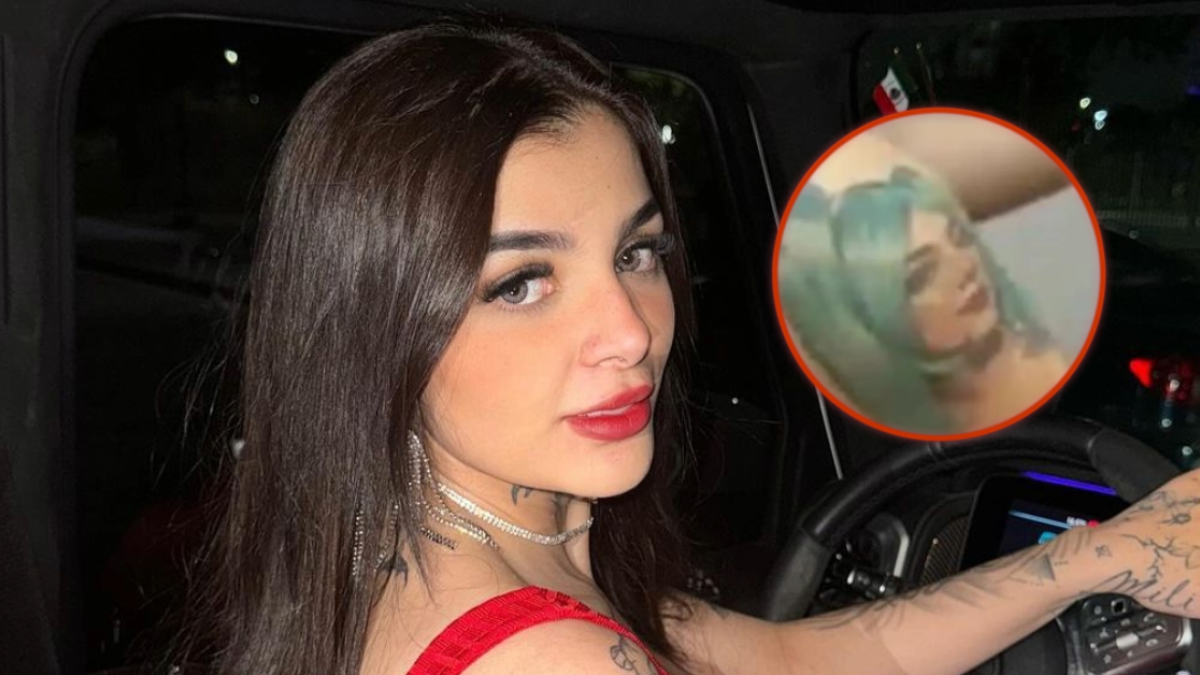 VIDEO | Karely Ruíz confiesa la verdad sobre el video filtrado con un fan que se la tatuó