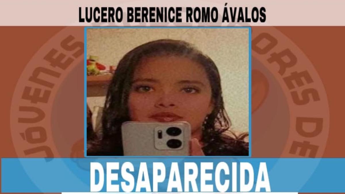 Aparece buscadora tras 24 horas desaparecida