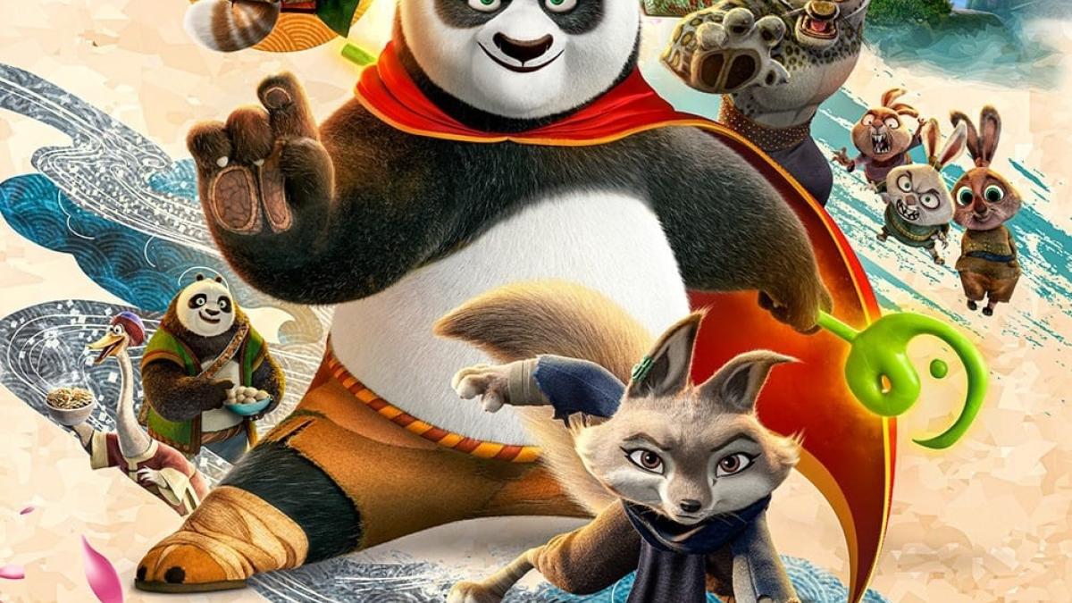 Kung Fu Panda 4; el guerrero dragón aún da batalla