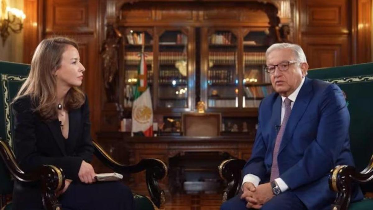 ¡Acata orden! Presidencia baja entrevista de periodista Inna Afinogenova a AMLO