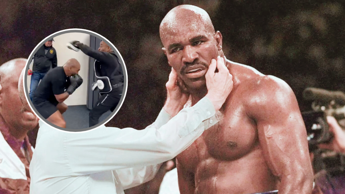 Mike Tyson, como en sus mejores tiempos, demuestra su poder y pone a temblar a Jake Paul (VIDEO)