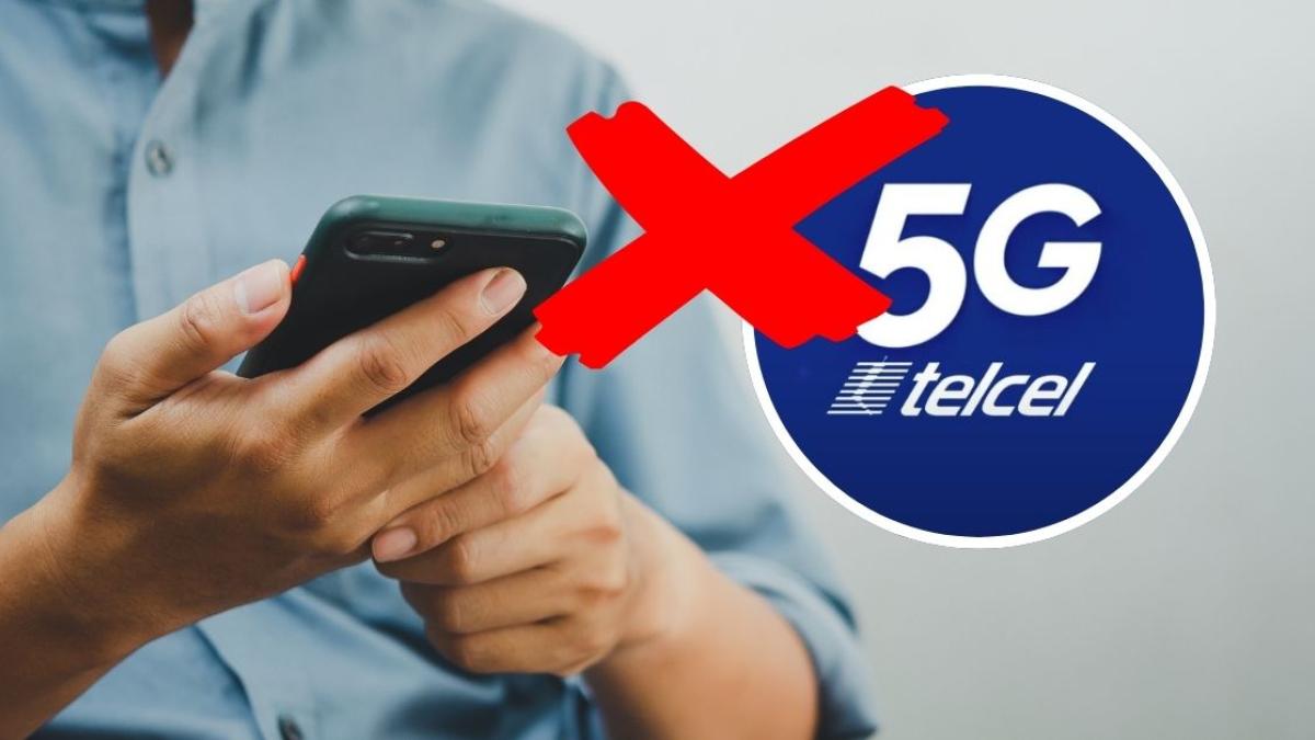 ¡No es tu celular! Falla red de Telcel y no se pueden hacer llamadas ni usar red 5G