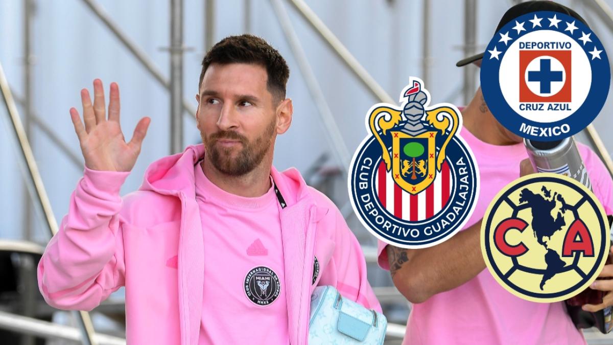 ¿Cómo le ha ido a Lionel Messi ante equipos mexicanos?