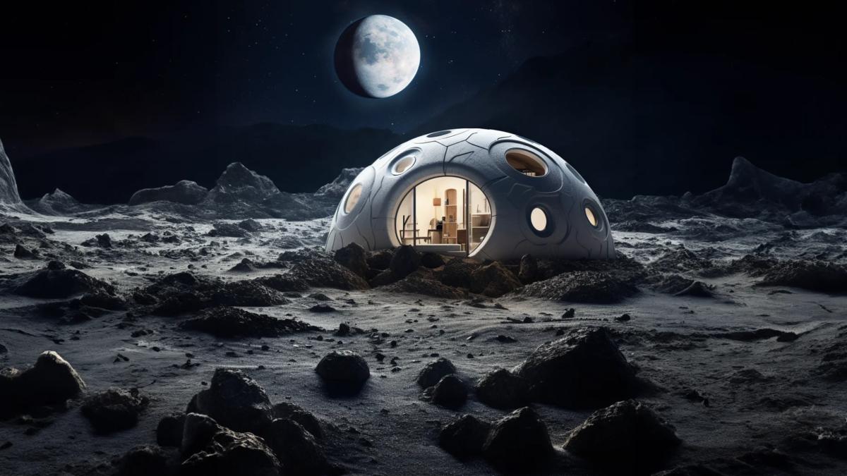 Para que vayas planeando tu crédito: La NASA quiere construir casas en la Luna