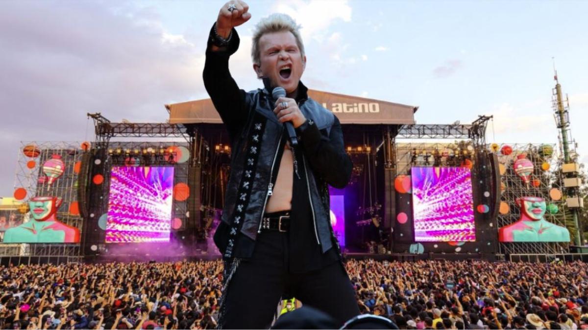 ¿A qué hora toca Billy Idol en el Vive Latino 2024 y cuál es su setlist?