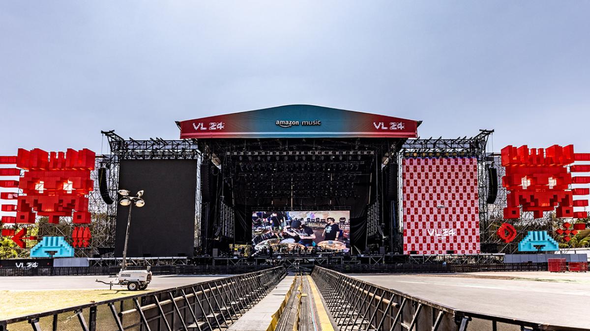 El Vive Latino lleva su fiesta musical a sede monumental