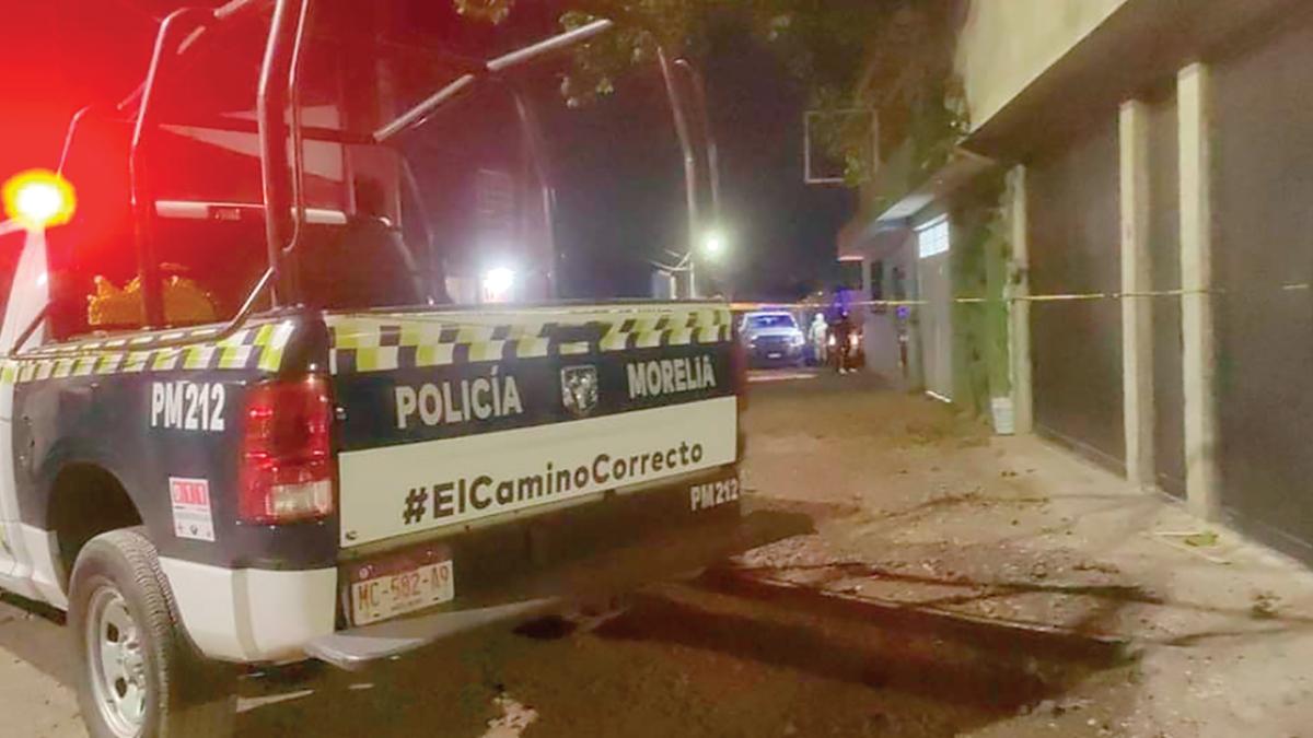 Balean la casa de la exalcaldesa de Uruapan