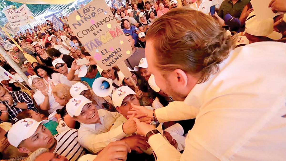 Taboada agradece visita a Tlalpan