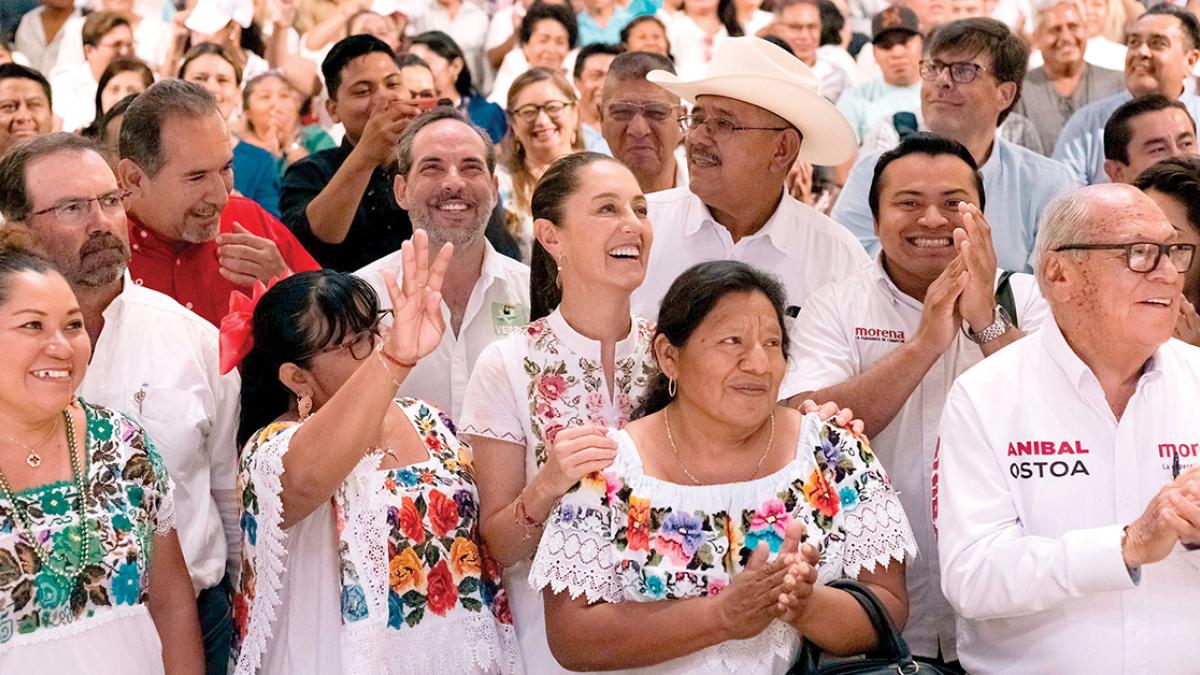 Sheinbaum quiere ser recordada como presidenta de la educación