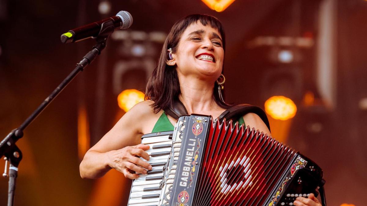 Julieta Venegas: ¿Dónde ver en VIVO su concierto en el Zócalo de CDMX?