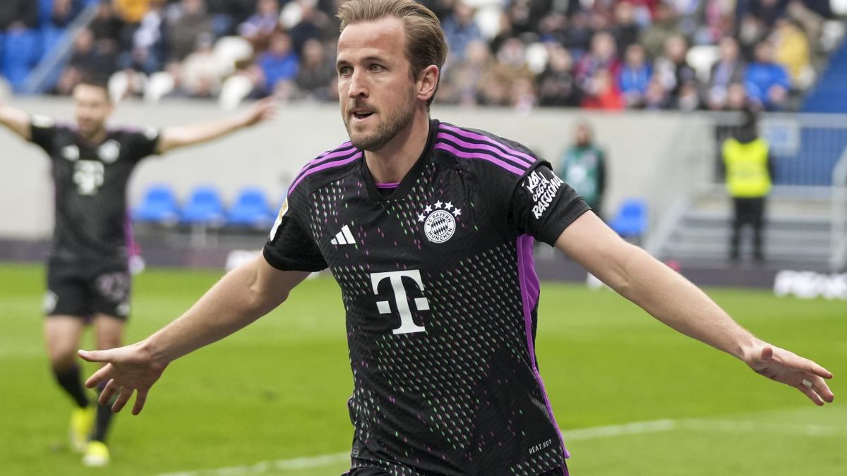 Bayern Múnich golea al Darmstadt en la Bundesliga con una actuación demoledora de Harry Kane