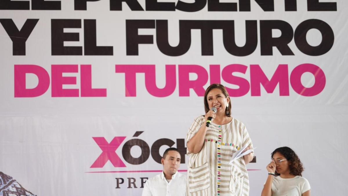 Xóchitl Gálvez urge que regrese promoción turística de México