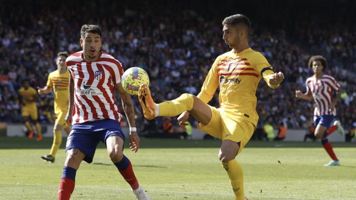 Atlético de Madrid vs Barcelona | ¿Dónde ver EN VIVO el partido de la Jornada 29 de LaLiga?