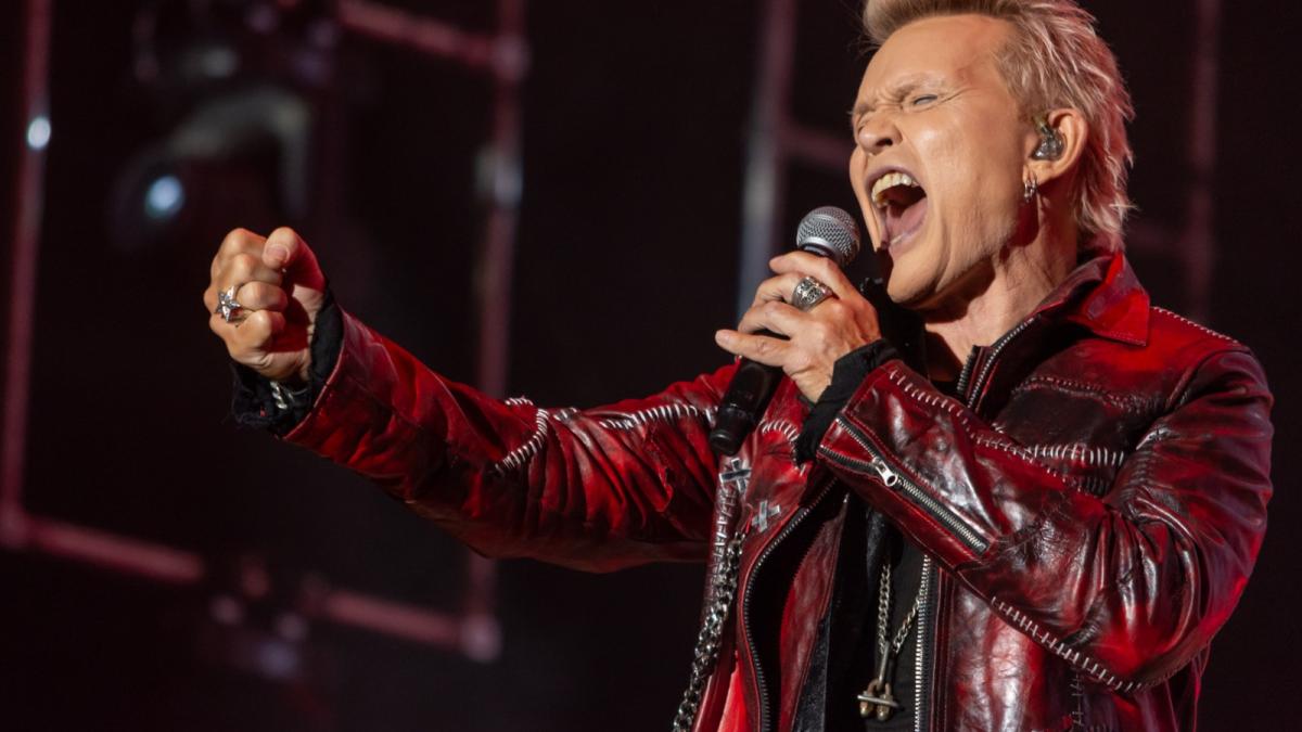 Billy Idol pone a rockear al Vive Latino 2024