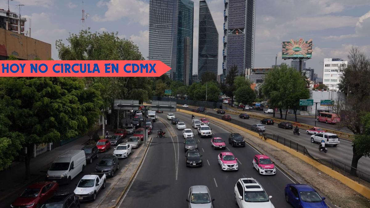 Hoy No Circula en CDMX aplica para estos carros del lunes 18 de marzo al sábado 23