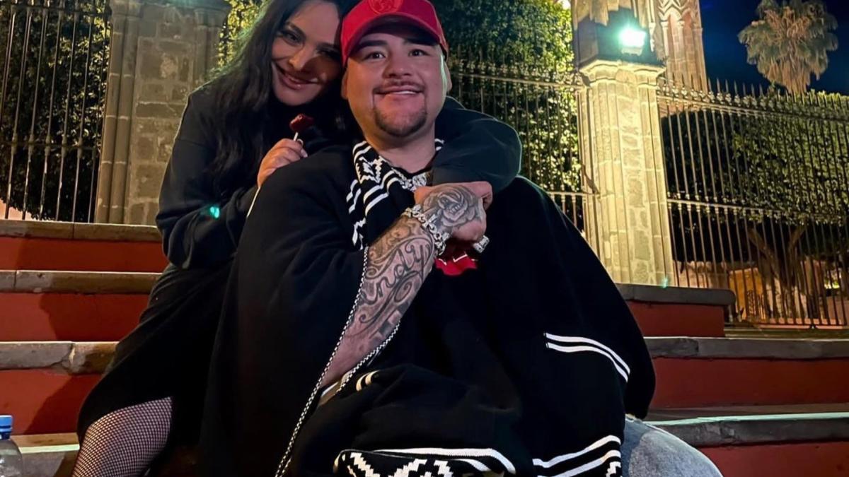 Mayeli Alonso, la ex de Lupillo Rivera, anuncia que está embarzada de Andy Ruiz