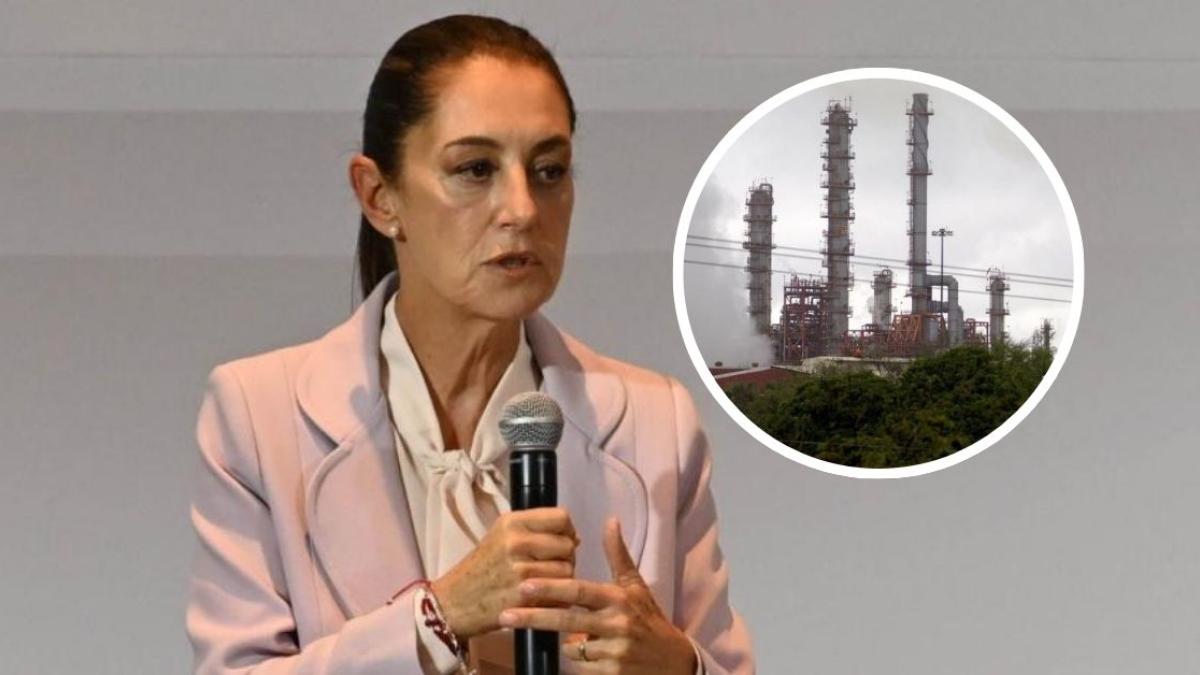 Cerrar refinerías es una ‘ocurrencia’, acusa Sheinbaum; afirma que no habrá despidos de trabajadores de Pemex