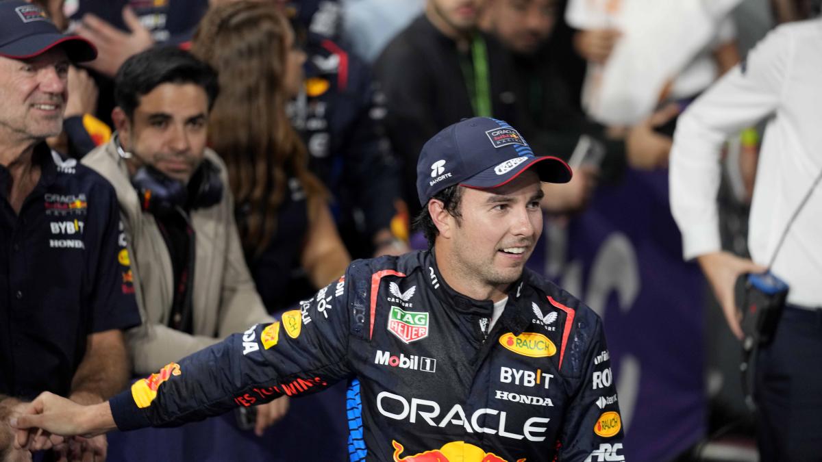 Checo Pérez se sincera y revela si está presionado por Red Bull en la F1