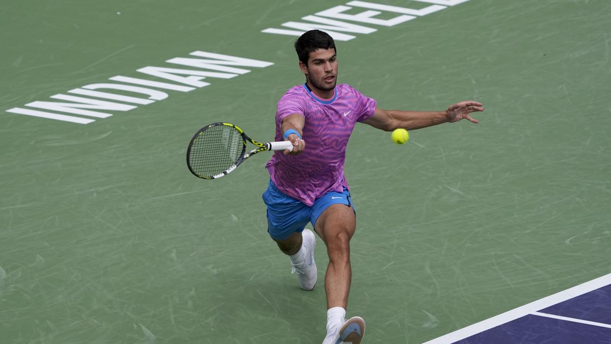 Carlos Alcaraz vence a Daniil Medvedev y es bicampeón de Indian Wells