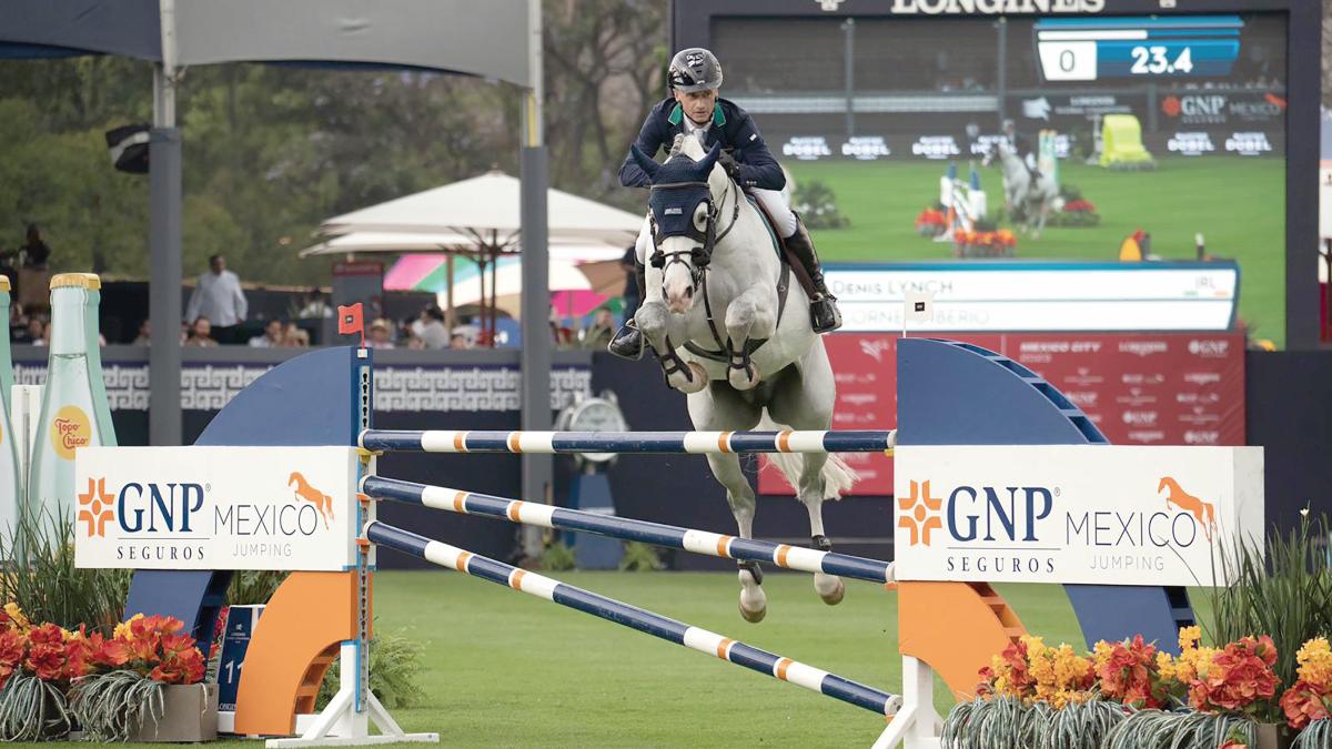 Longines Global Champions Tour México, presentado por GNP Mexico Jumping, regresa al país por octava ocasión en la historia