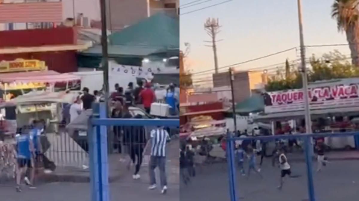 Liga MX | Aficionados del Monterrey agreden a menor de edad y fans de Atlas responden con golpes; se arma la campal