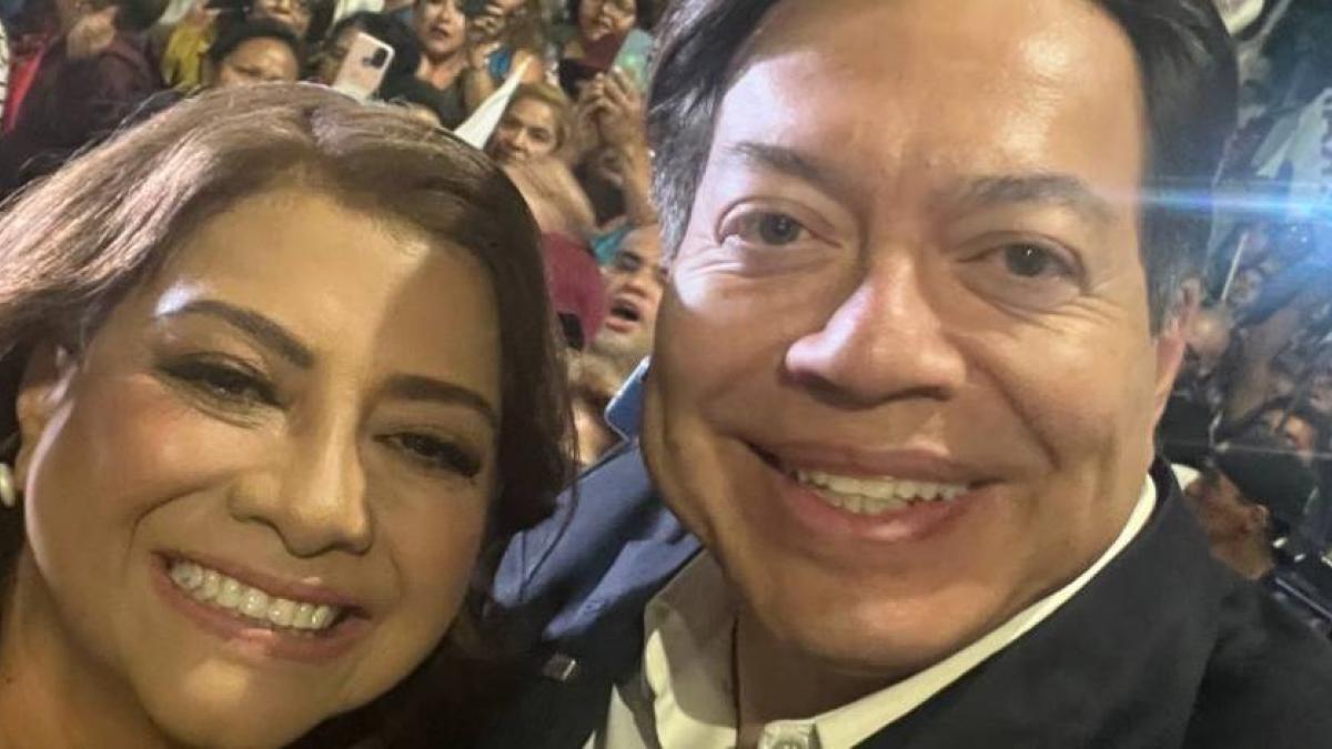 Clara Brugada fue la ganadora legítima del primer debate, considera Mario Delgado