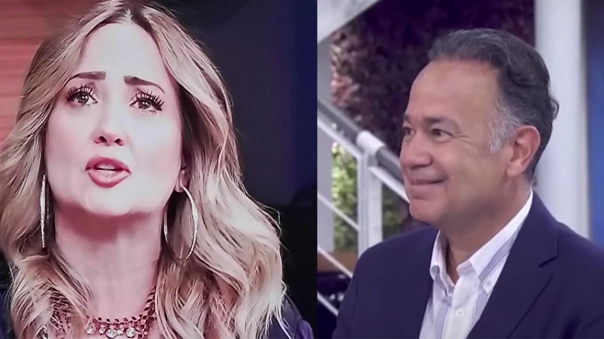 Andrea Legarreta rompe en llanto en pleno programa por la muerte de Nicandro Díaz González